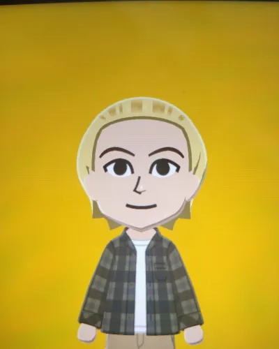 Mii-Porträt von Paco Amoroso