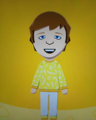 Mii-Porträt von Adam