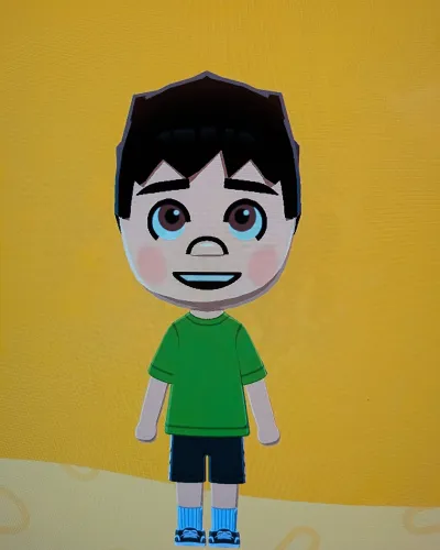Mii-Porträt von Elio