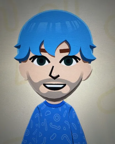 Mii portrait of Rezo