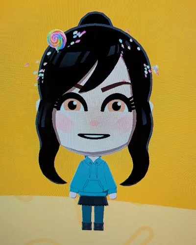 Mii-Porträt von Vaneloppe