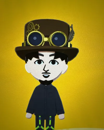 Mii portrait of Julien Bam