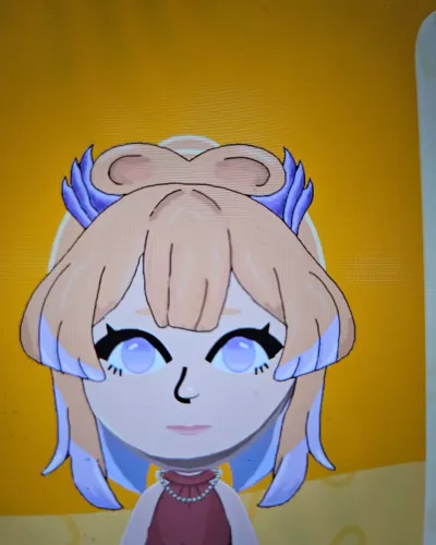 Mii-Porträt von Sangonomiya Kokomi
