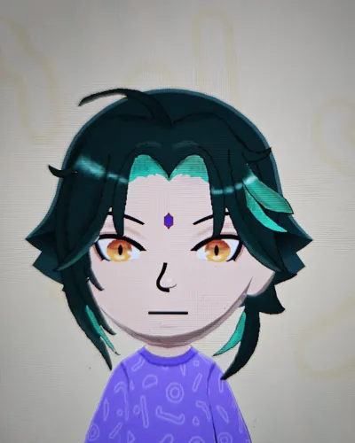 Mii-Porträt von Xiao